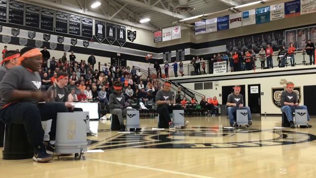LJS Bucket Drum Club at Lakota East смотреть онлайн