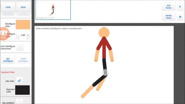 Stick Nodes Tutorial How to remove parts of a stickfigure смотреть онлайн