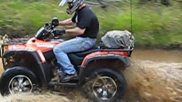 Honda Rincon vs TRX350