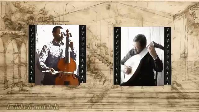 Girolamo Dalla Casa Ancor che col partire for viola bastarda and lute смотреть онлайн