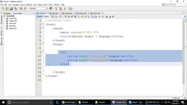 PHP Tutorial | Secure Login & Signup (Part 2) смотреть онлайн