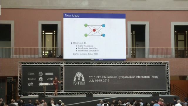 Elza Erkip - From 3T to 5G: Theory and Practice of Cooperation in Wireless Networks смотреть онлайн