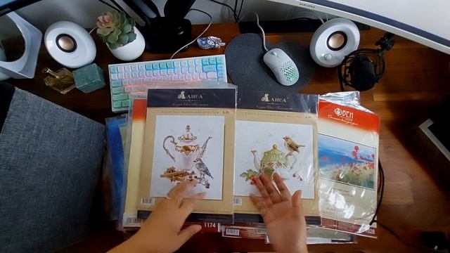 50+ наборов из моих запасов и ни одного Dimensions! смотреть онлайн
