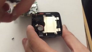 Видеорегистратор Mio MiVue 358 P — замена аккумулятора