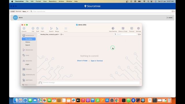 2. SourceTree - Clone project from remote repository server смотреть онлайн