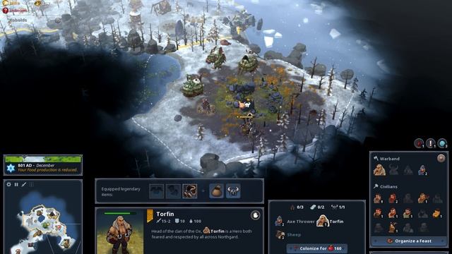 Northgard: Tips and guide lines with the Ox Clan смотреть онлайн