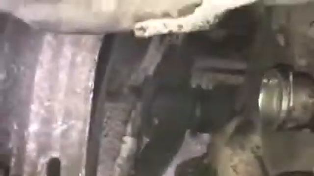 Масло из турбины летит?1.9 tdi ремонт турбины? смотреть онлайн