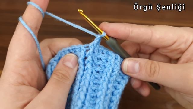 Super Beautiful Crochet Knitting Model?Çok Güzel Çoğu yerde kullanabileceğiniz kolay tığ İşi örgü смотреть онлайн