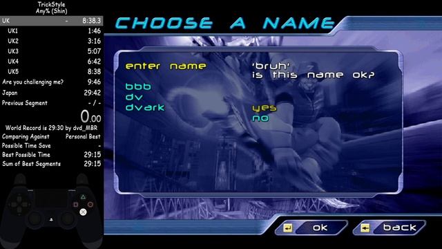Trickstyle double PB during a race? | Trickstyle in 29:42 and 29:44 смотреть онлайн