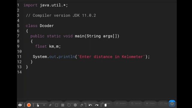 java part 8, Unit Converter Program in java, KM to meter, input by user by scanner class, nextFloat смотреть онлайн