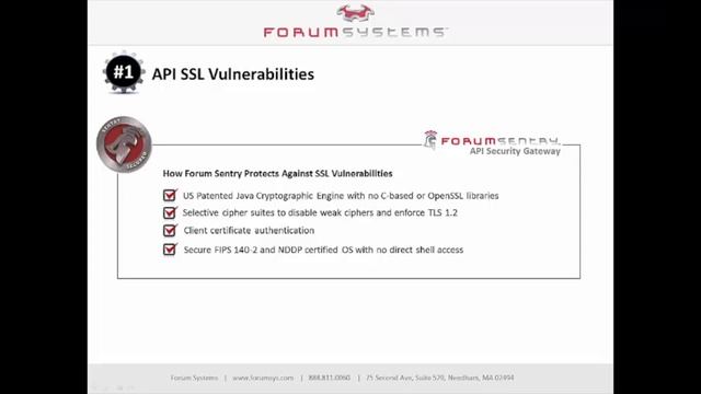 Prevent SSL Attacks with Forum Sentry смотреть онлайн