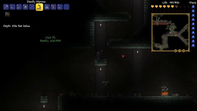 Terraria - Кооператив 9. Карта Terrastice #3. смотреть онлайн