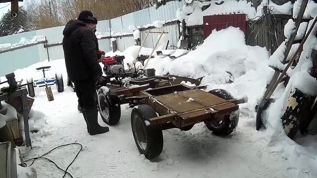 ТРАКТОР ПЕРЕЛОМКА НАЧАЛО смотреть онлайн