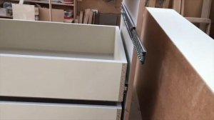 Как самому заменить направляющие на комод или любой другой ящик