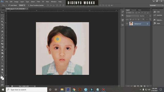 How to resize photo using Photoshop (Tagalog Tutorial) смотреть онлайн
