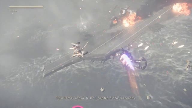 Nier automata jefe del mar con robots #19 смотреть онлайн