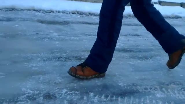 Ледоступы, ледоходы для обуви, зимоходы, подкова, 6 круглых шипов, универсальные. Тестируем ледоход смотреть онлайн