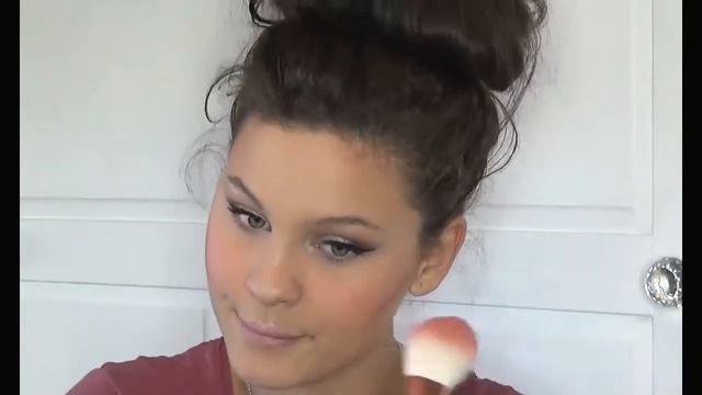 GRWM - A Summers Day - Make-up, Hair & Outfit смотреть онлайн