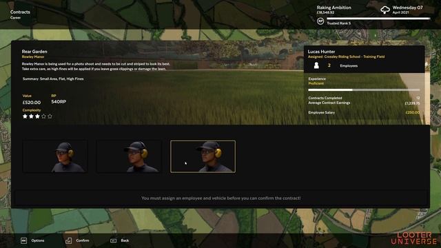 Lawn Mowing Simulator | Striping Guide смотреть онлайн