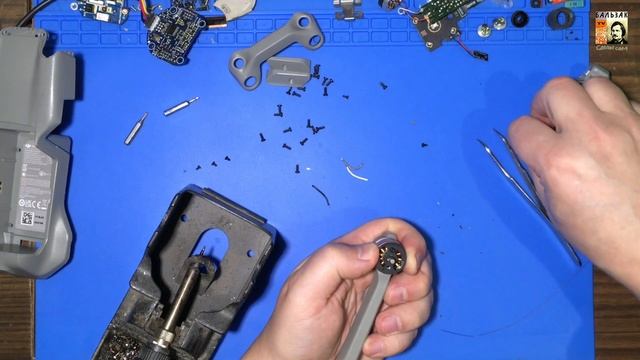 Ремонт DJI Mavic AIR 2 S смотреть онлайн