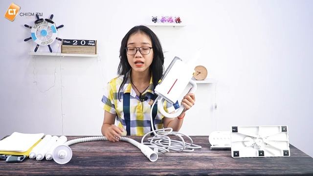 Máy Làm Sạch Bằng Hơi Nước Nóng 150 độ Deerma ZQ600 - Gạch - Bếp - Bồn Cầu - Nhà Vệ Sinh - Vải v.v смотреть онлайн