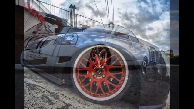 Lada Priora тюнинг супер литьё. смотреть онлайн