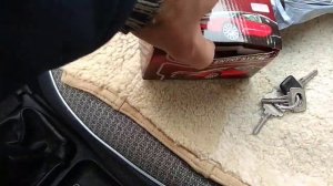 обзор центральный замок с дистанционным управлением