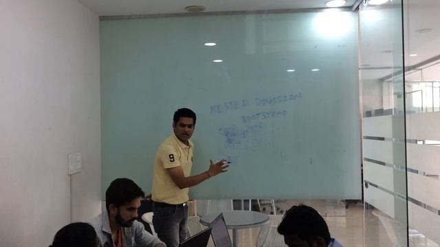 Concept for Create Nested Division through Bootstrap classes by Mr Ravi [CEO & Founder at Infochord смотреть онлайн