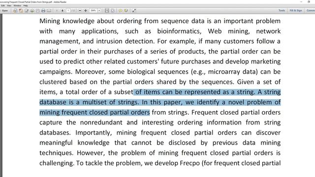 Discovering Frequent Closed Partial Orders from Strings смотреть онлайн