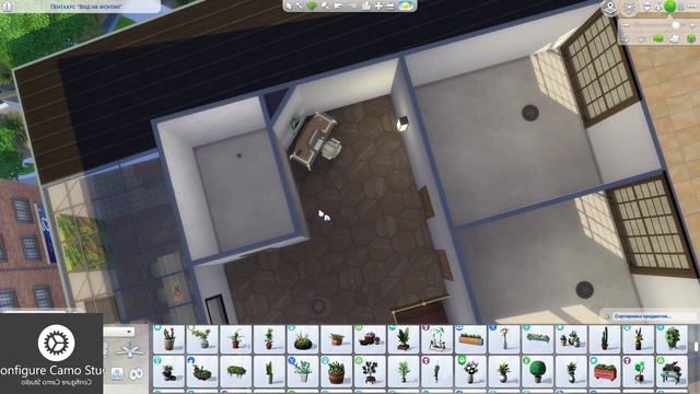 #TheSims4. Строительство Пентхауса