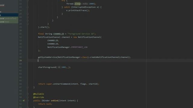 Understanding and Using Services in Android: Background & Foreground Services смотреть онлайн
