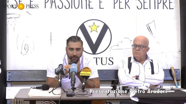 Presentazione Pietro Aradori - Virtus смотреть онлайн