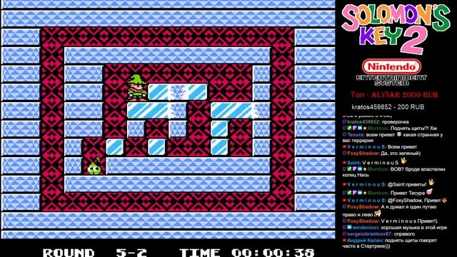 ?Solomon's Key 2 (NES)❄ Реквест FoxyShadow ? смотреть онлайн