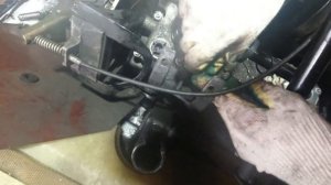 Снегоход Буран. Ремонт редуктора. ЧАСТЬ2. Замена ведущего вала.