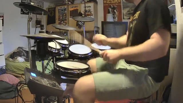 Rise Against - "Paper Wings" drum cover смотреть онлайн