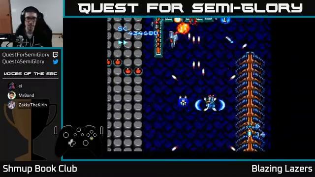 Shmup Book Club, Feb 2021 - Blazing Lazers смотреть онлайн