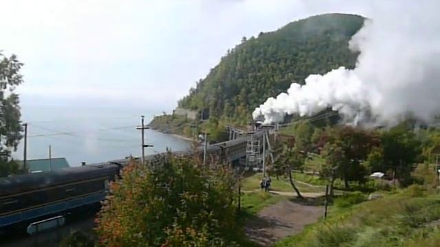 Кругобайкальская железная дорога. Ангасолка. Семёновцы заблудились во времени. смотреть онлайн
