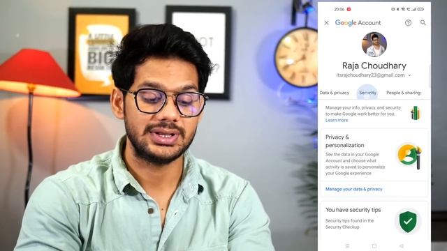 Gmail ka password Change kaise kare | How to change gmail Password | Change Google account password смотреть онлайн