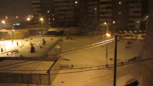 Краснодар - снег 12.02.2012 смотреть онлайн