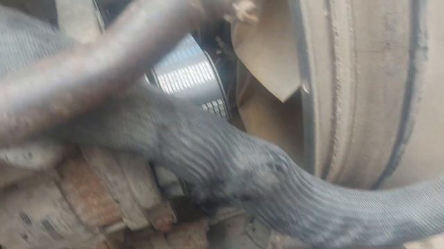 Заглушка EGR на Cummins isx15