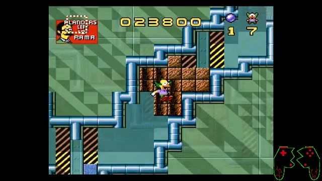 Krusty's Super Fun House (Sega Genesis Review) смотреть онлайн