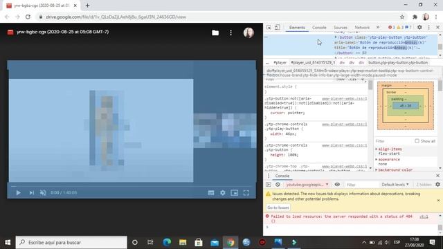 ¿Cómo descargar videos en modo lectura o bloqueados de Drive sin necesidad de instalar aplicaciones смотреть онлайн