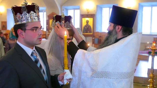 Съёмка на венчание, видеосъемка, венчание видео. смотреть онлайн