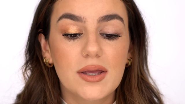 LISA ELDRIDGE : LIQUID LUREX EYESHADOW - ALL 5 Shades || Try On & Review