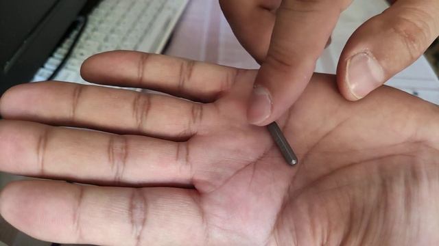 Биты TORX T6 с АлиЭкспресс. Сталь S2. смотреть онлайн