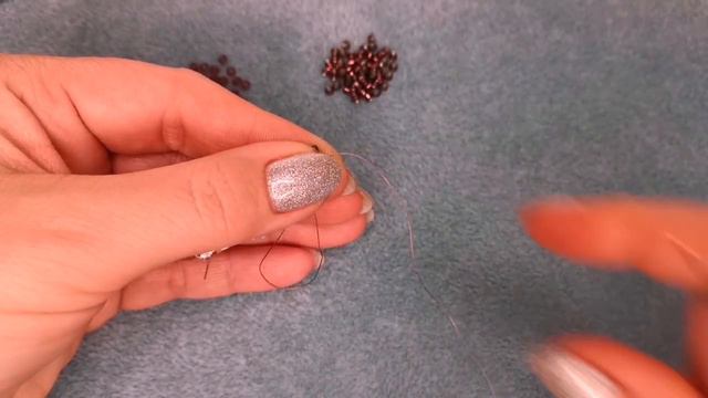 Мастер класс - бусики из граната и бисера смотреть онлайн