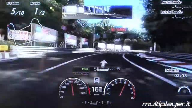 Gran Turismo 5 - Videoanteprima GamesCom 2009 смотреть онлайн