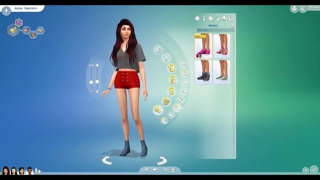 Sims 4 - Four Immortal Sisters Challenge - Ep.1 - Creating The Sisters! смотреть онлайн