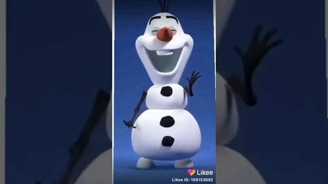 Снеговик. Танцует смотреть онлайн