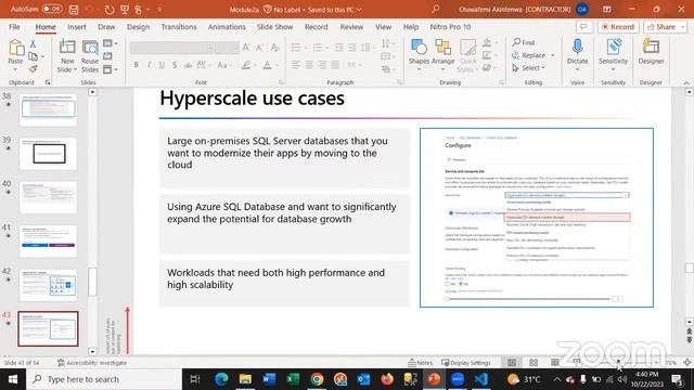 Poshem Azure SQL DP 300 - Azure SQL Database deployment model смотреть онлайн